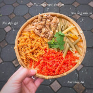  [20 loại] Nui hữu cơ cho bé ăn dặm tự chỉ huy 100gr